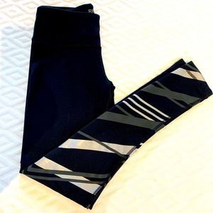 Black workout leggings by Reflex